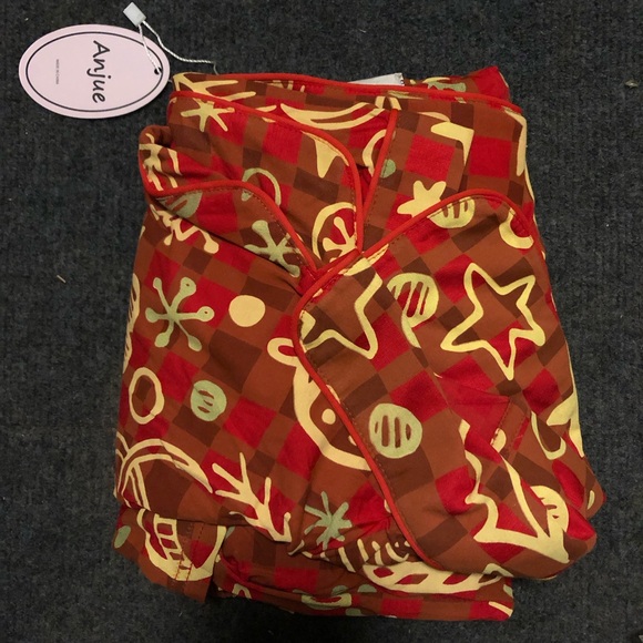 Viscose holiday pajama set - NWT! - Picture 3 of 3